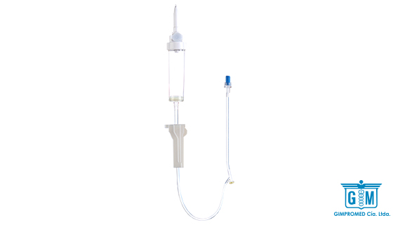 Equipo de Venoclisis - Set de Infusión Intravenosa